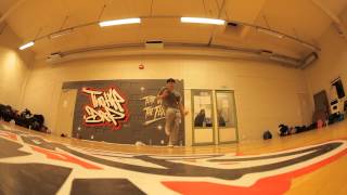 Paul Ross "Make You Somebody" by Sterling Simms (Choreography) | Winter Drop 2013