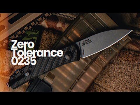 Zero Tolerance 0235 | EDC Knife Info