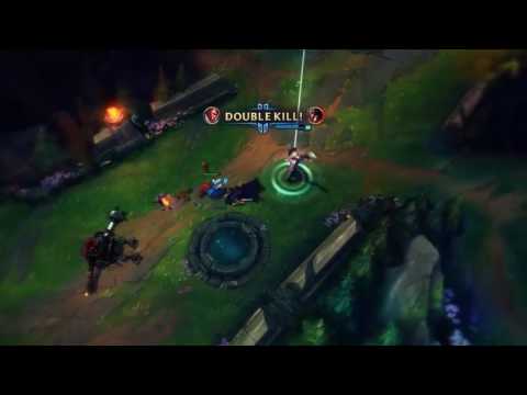 Lucian plays URF mode - League of Legends