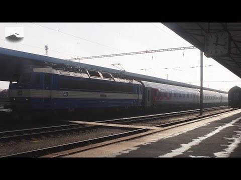 R 611 „Karlex“ Cheb - Praha hl. n. (- Moskva Belorusskaja)
