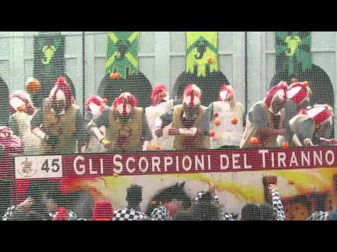 Carnevale di Ivrea - Battaglia delle arance