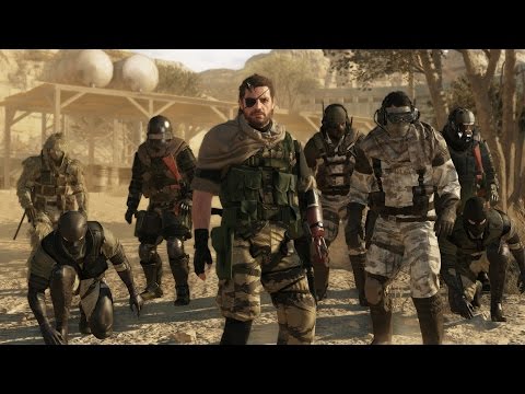 METAL GEAR ONLINE - WORLD PREMIERE TRAILER | KONAMI (PEGI)