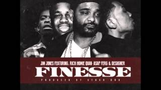 Jim Jones - Finesse ft. Rich Homie Quan ASAP Ferg &amp; Desiigner (BassBoosted)