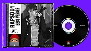 Rapsody Best Verses - Volume 1