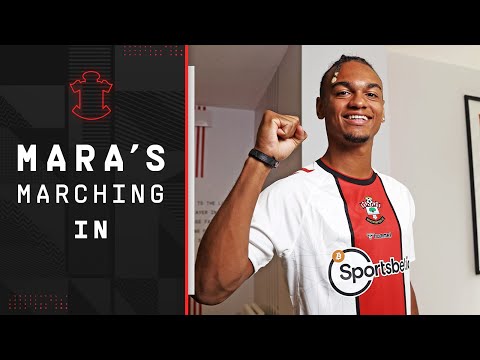 MARA'S MARCHING IN 😇 | Teenage striker Sékou Mara signs for Southampton