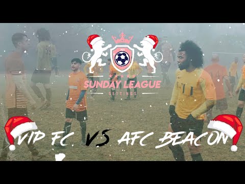 Sunday League Settings - VIP FC vs AFC Beacon - Oakbourne & Coronation Prem #8