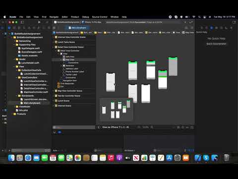 Restaurant App in Swift
