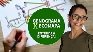 GENOGRAMA E ECOMAPA: ENTENDA A DIFERENÇA ENTRE UM E OUTRO