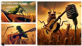 La fábula del grillo y el mar - Alux Nahual.