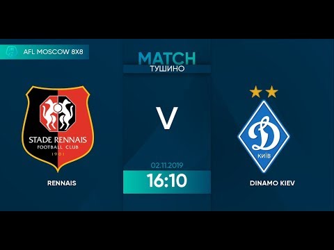 AFL19. United World 4. Day 17. Rennais -  Dinamo Kiev