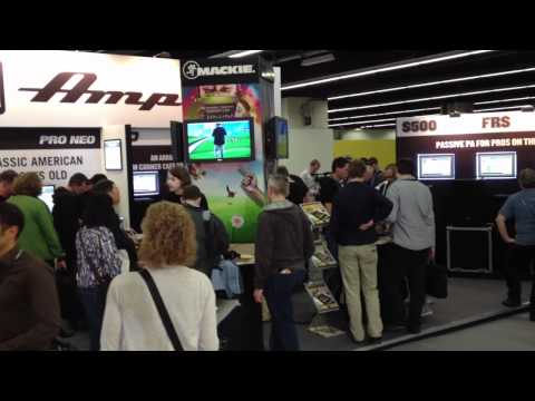 DL1608 Madness At Musikmesse 2012