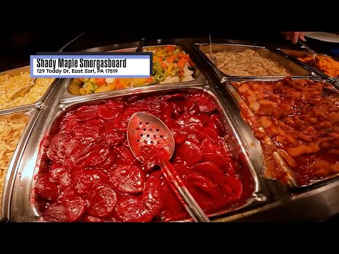 Shady Maple Smorgasbord: The Biggest and Best Buffet in the USA