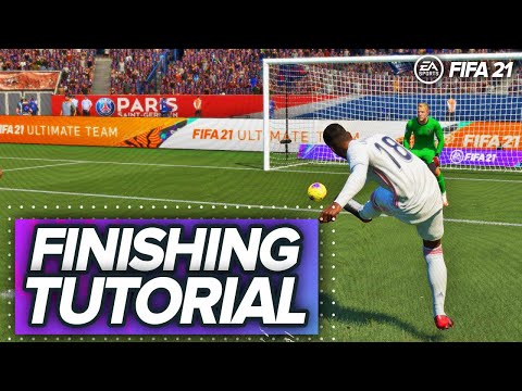 ULTIMATE FIFA 21 FINISHING TUTORIAL ** 7 BEST WAYS TO SCORE