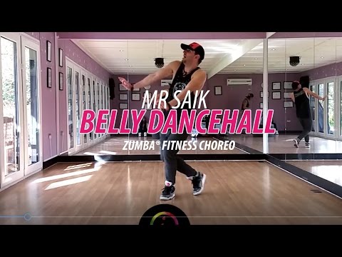 BELLY DANCEHALL - Mr Saik * Zumba Fitness Choreo