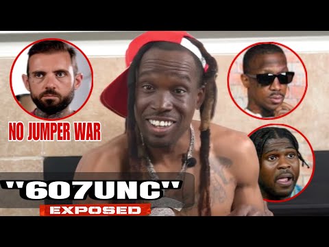 607Unc FULL DEMON MODE “F**K NO Jumper 4xtra G@y & ADAM22 set me up For Munchie B “