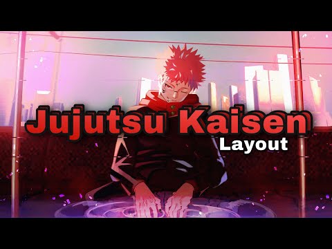 [Mini Layout #1] Jujutsu Kaisen by RetroBoy (me)