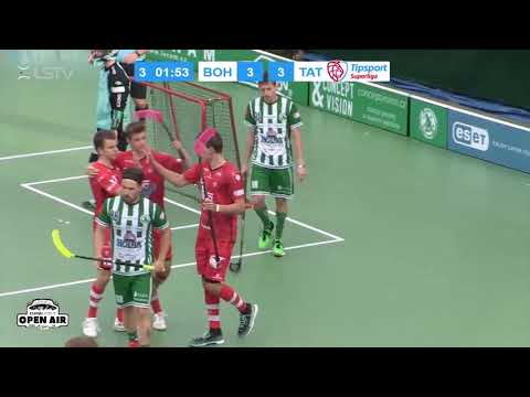 Highlights - 2. kolo: FbŠ Bohemians vs. Tatran Střešovice 4:7
