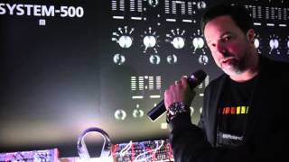 Video thumbnail for Roland A-01 Controller & System-500 Modular Eurorack Synthesizer - New From NAMM 2016 by Guitar Center