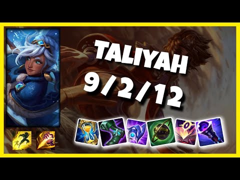 Taliyah s11 Jungle Challenger Replay (9/2/12) - EU