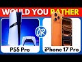 Would You Rather...? Luxury Edition! 🤔💎💰