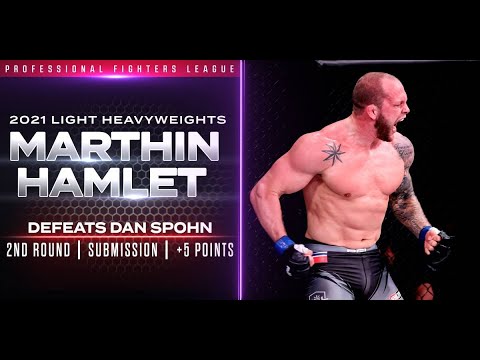 Marthin Hamlet, Rory MacDonald, Cezar Ferreira and Antonio Carlos PFL 2 finishes