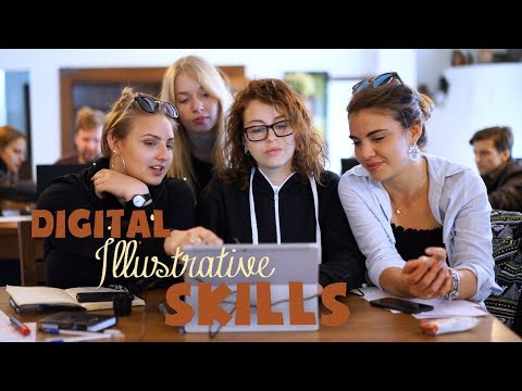 Erasmus+ Digital Illustrative Skills