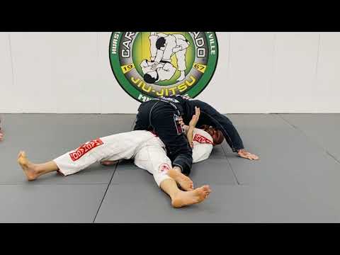 Mount Escape Part 2 - Framing to Half Guard by Prof. Greg Hamilton BJJ ⬛️⬜️🟥⬛️