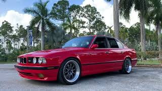 BMW M5 (E34) 1988 - 1995