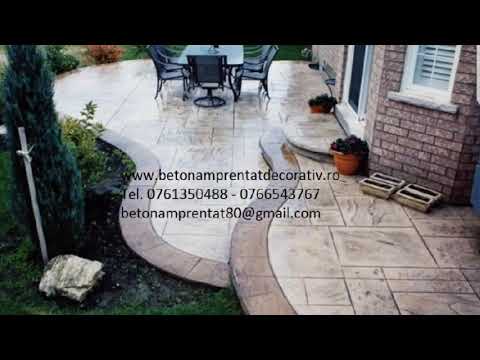 Beton Amprentat Bârghiș - Sibiu Tel.0761350488 -0766543767