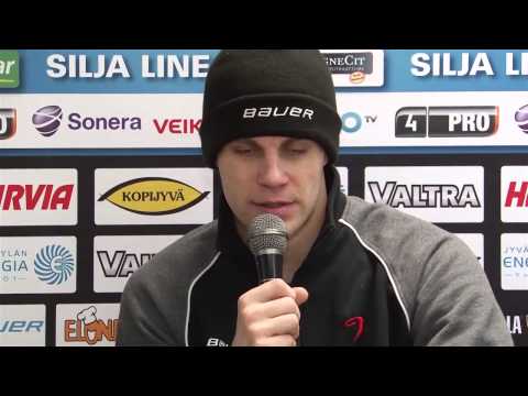 09.03.2013 Lehdistötilaisuus JYP - Jokerit