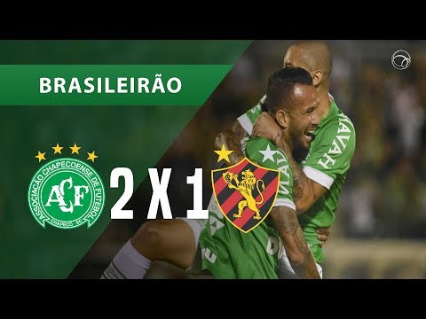 CHAPECOENSE 2 X 1 SPORT - GOLS - 22/11 - BRASILEIRÃO 2018