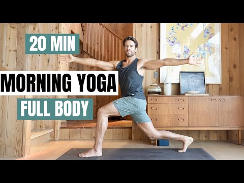 20 Min Morning Yoga Flow | Full Body Yoga Flow for All Levels