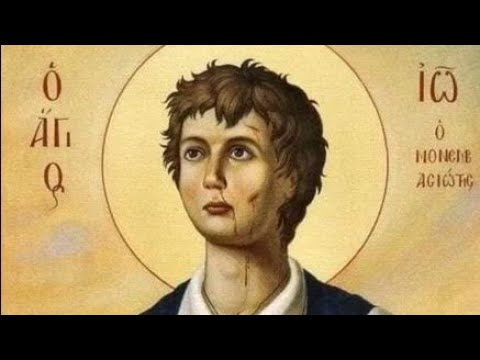 Απολυτίκιο Αγίου Ιωάννου του Μονεμβασιώτου - 21 minutos |