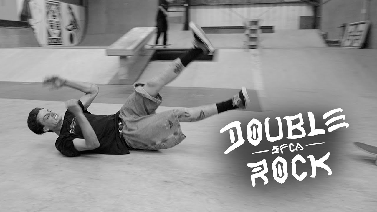 Double Rock: Pizza Skateboards