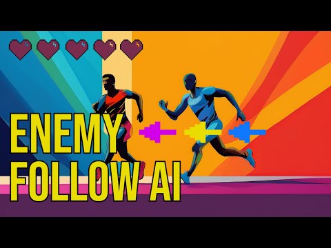 How to create a Basic Enemy Follow AI in Unity - Unity Basics