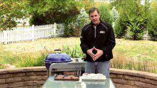 Nothin' Better than a Burger! - Weber Grills - Kevin's Backyard