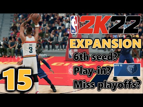 The Final Playoff Push - NBA 2K22 MyNBA Expansion | Ep.15