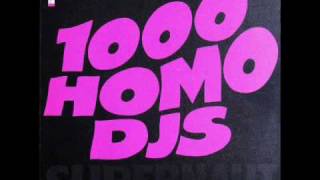 1000 HOMO DJs - SUPERNAUT [1991]