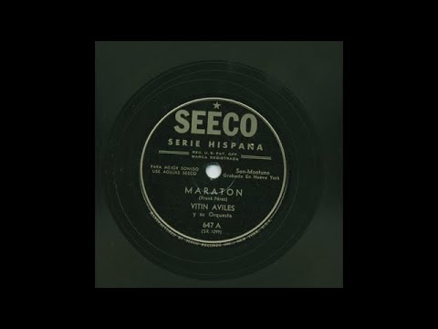 Vitin Aviles - Maraton - Seeco 647A