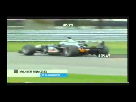 Formel 1 Mika Hakkinen USA 2000