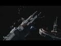 The Expanse:  Rocinante Attacks the Spin Station (clean cut)