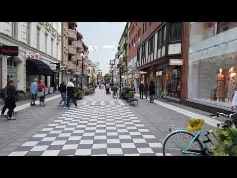 Örebro Centrum Cykeltur - augusti 2019