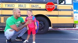 My Kids First Day Of School...