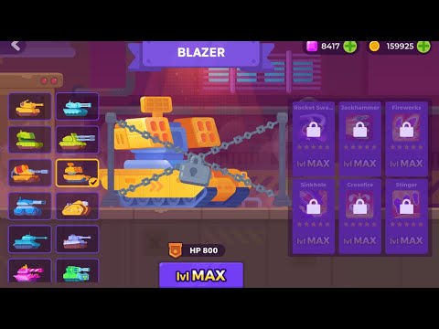 Tank Stars New Update 2024 Level 150