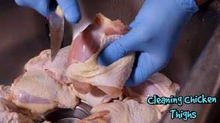 How to Clean Chicken Thighs