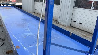 Marco 500 kg scissor car lift for sale - Image 4 | Machineryline NG Marco 500 kg scissor car lift | Image 4 - Machineryline