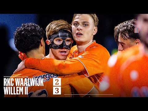 Highlights // RKC Waalwijk - Willem II // 2-3