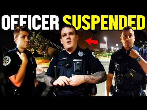 Cop Gets Absolutely SCHOOLED in Front of His Trainee and then Suspended!