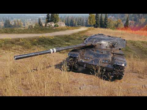 T95/FV4201 Chieftain: Solution near the mill - World of Tanks 2025 - Version: 2.0.0