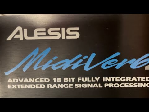 Alesis Midiverb 4 - Great reverb and effects for almost no money. Convince me you don’t need one!